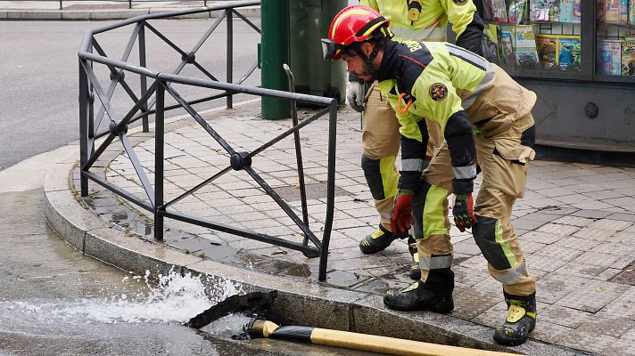Telediario Fin de Semana - Junio se despide con lluvia y tormentas, se activan los avisos en ocho comunidades autónomas