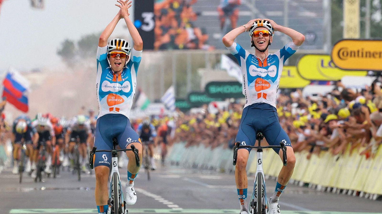 Tour 2024 | Romain Bardet gana la primera etapa