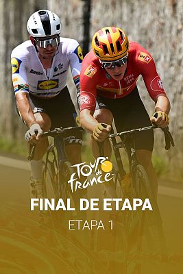 Tour de Francia - Tour 2024 | Romain Bardet se impone en la primera etapa