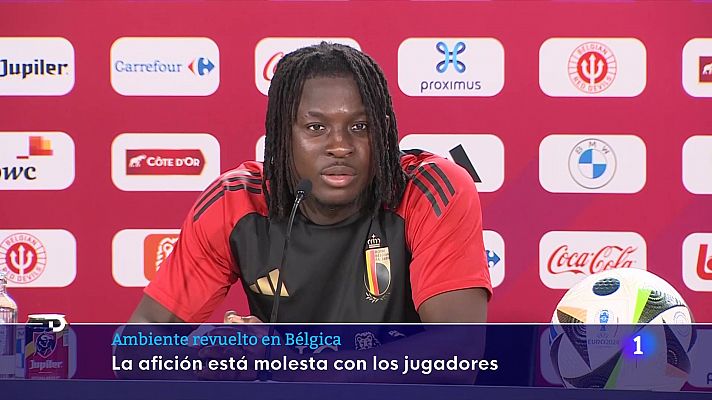 Johan Bakayoko, tras los pitos de la afición belga: "Creo que fue algo innecesario"