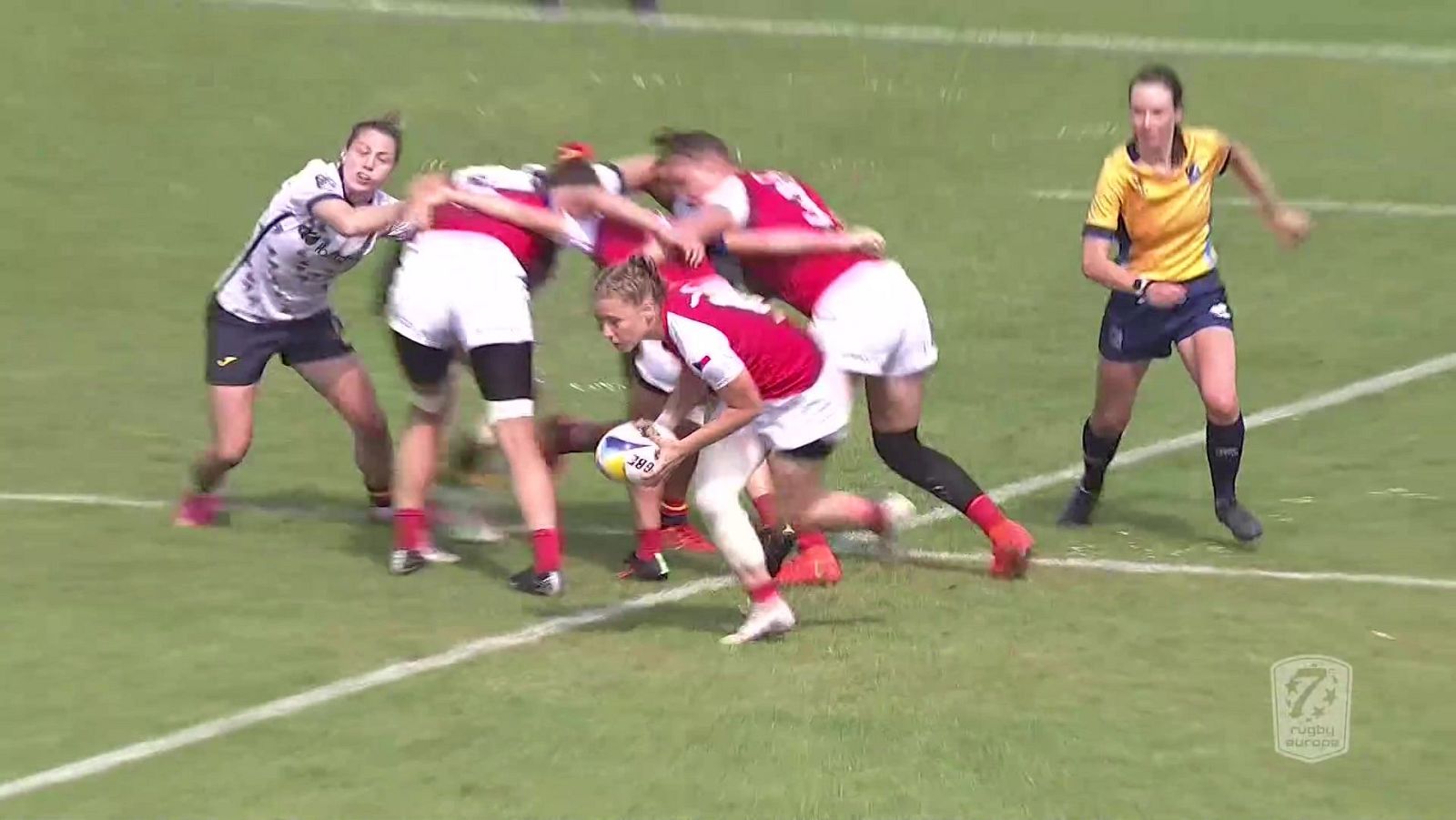 Rugby - Sevens Championship Series ¼ Final femenino y masculino - ver ahora