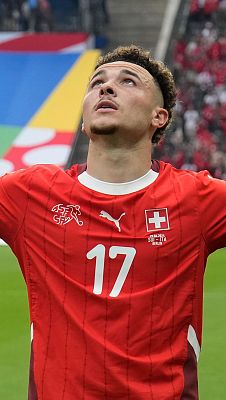 Gol de Vargas (46') Suiza - Italia (2-0) | Eurocopa 2024