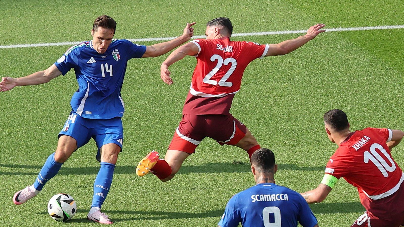 Suiza - Italia: resumen | Eurocopa 2024 - Octavos