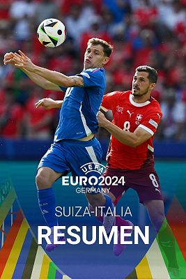 Eurocopa - Suiza - Italia: resumen | Octavos - Eurocopa 2024