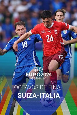 Eurocopa - Suiza - Italia (Octavos de final)