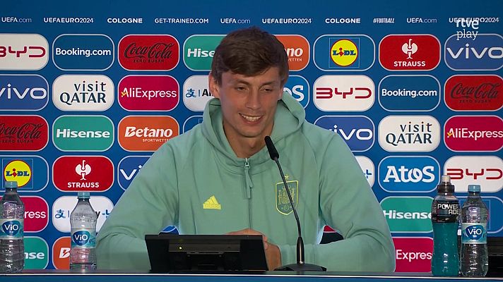 Eurocopa - Le Normand: ''Llevo 9 años en España, ellos me han convertido en mejor jugador y mejor persona''