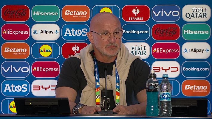 Eurocopa - Luis de la Fuente: "Georgia ha ganado a Portugal, tiene potencial para sorprender a cualquiera"