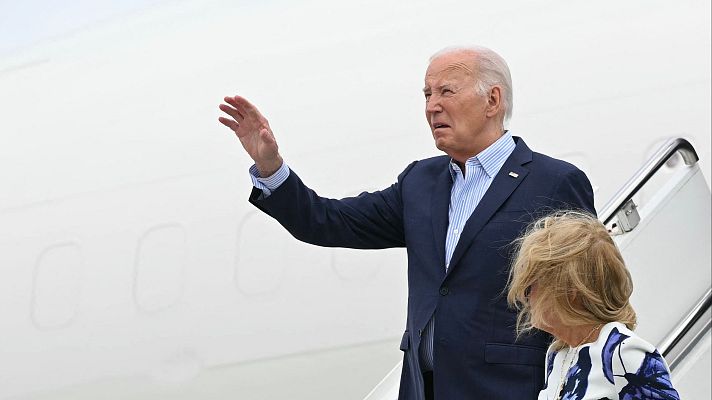 Telediario Fin de Semana - Biden desoye las voces que piden que se retire de la carrera a la Casa Blanca