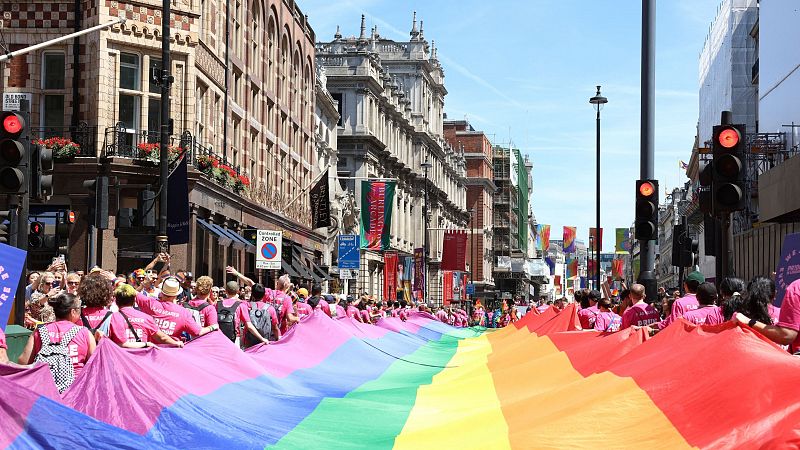 Se suceden las celebraciones del día del Orgullo LGTBIQ+ en distintas ciudades del mundo
