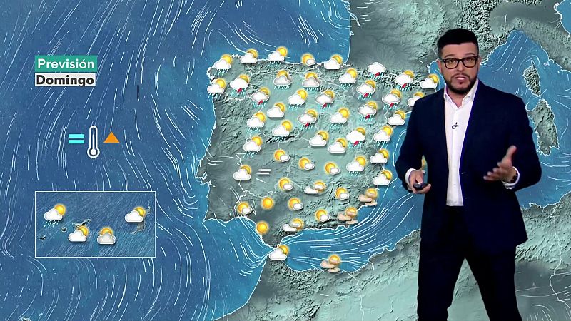 Descenso notable de las máximas en el centro nordeste. Rissagas en Menorca - ver ahora