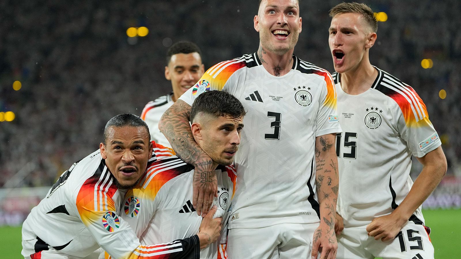 Gol de Havertz (penalti, 52’) Alemania - Dinamarca (1-0) | Eurocopa 2024