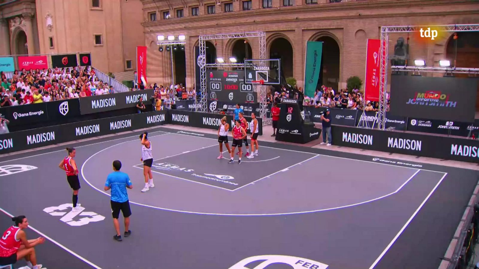 Baloncesto 3x3 Series - Semifinales y Finales