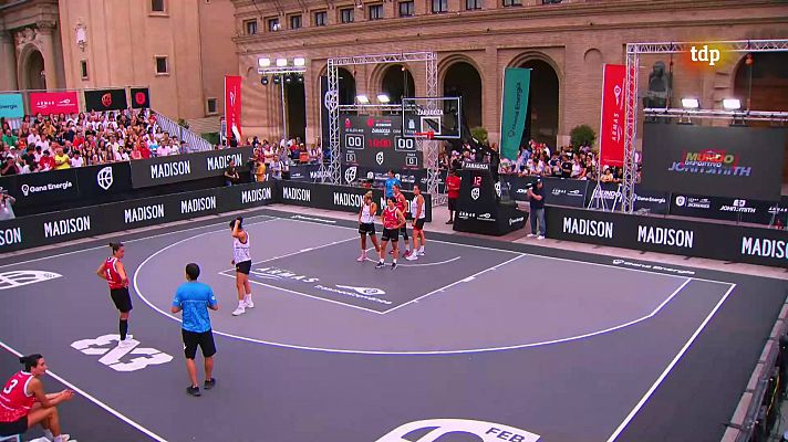 Baloncesto 3x3 Series. Semifinales y Finales