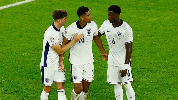Diario 24 - Inglaterra busca redimirse ante Eslovaquia en los octavos de la Eurocopa