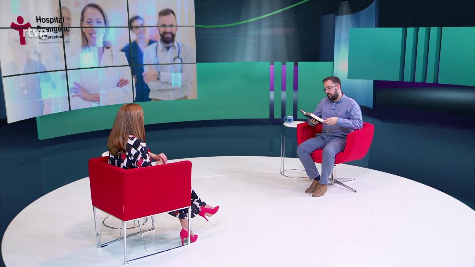 Buenas Noticias TV - Hospital Evangélico de Barcelona