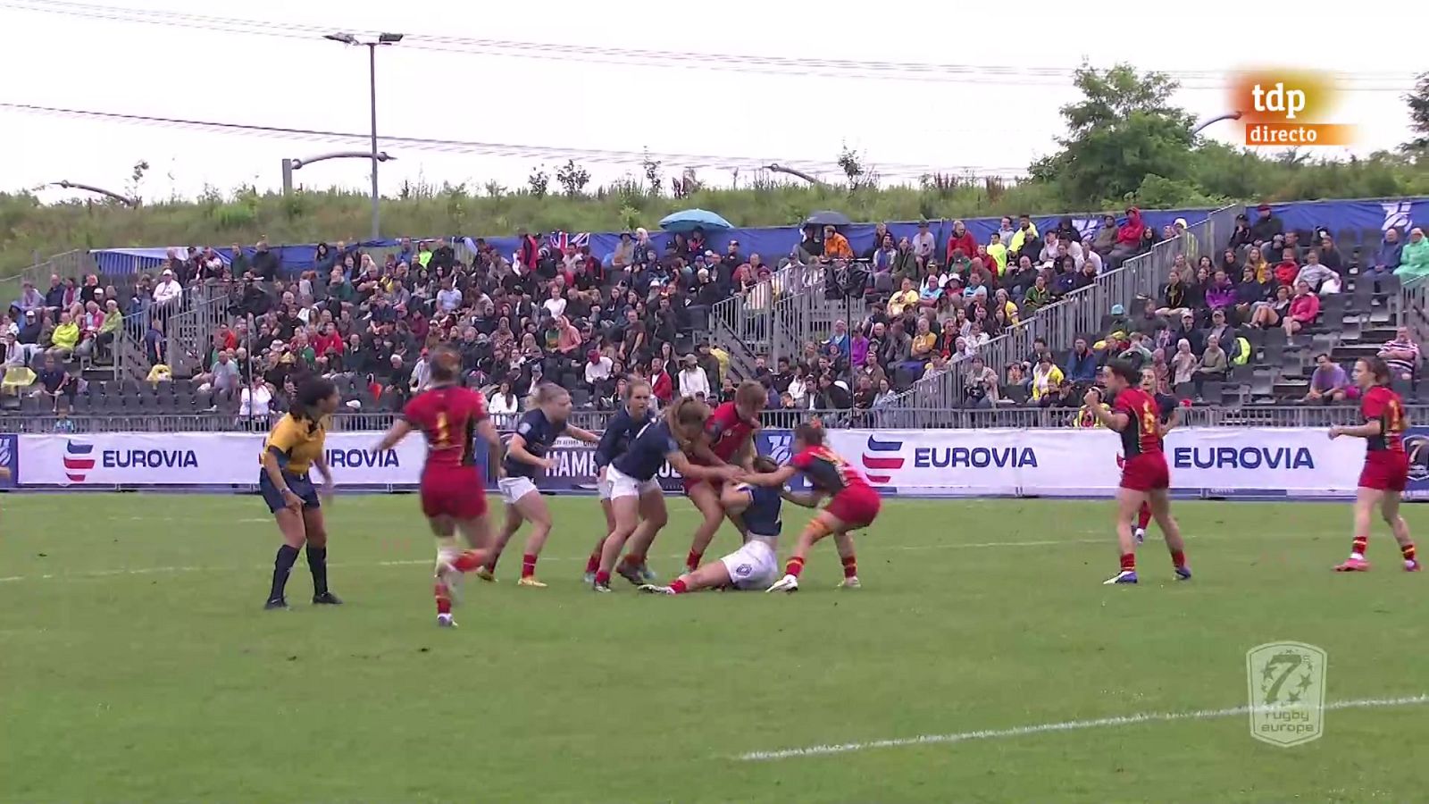 Rugby - Sevens Championship Series. Semifinal Femenina: Francia - España  - ver ahora