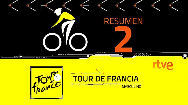 Tour de Francia 2024 | Resumen de la etapa 2