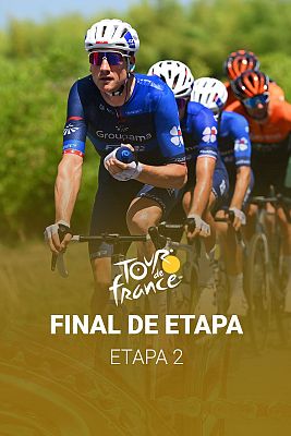 Tour de Francia - Tour 2024 | Kévin Vauquelin gana la etapa 2