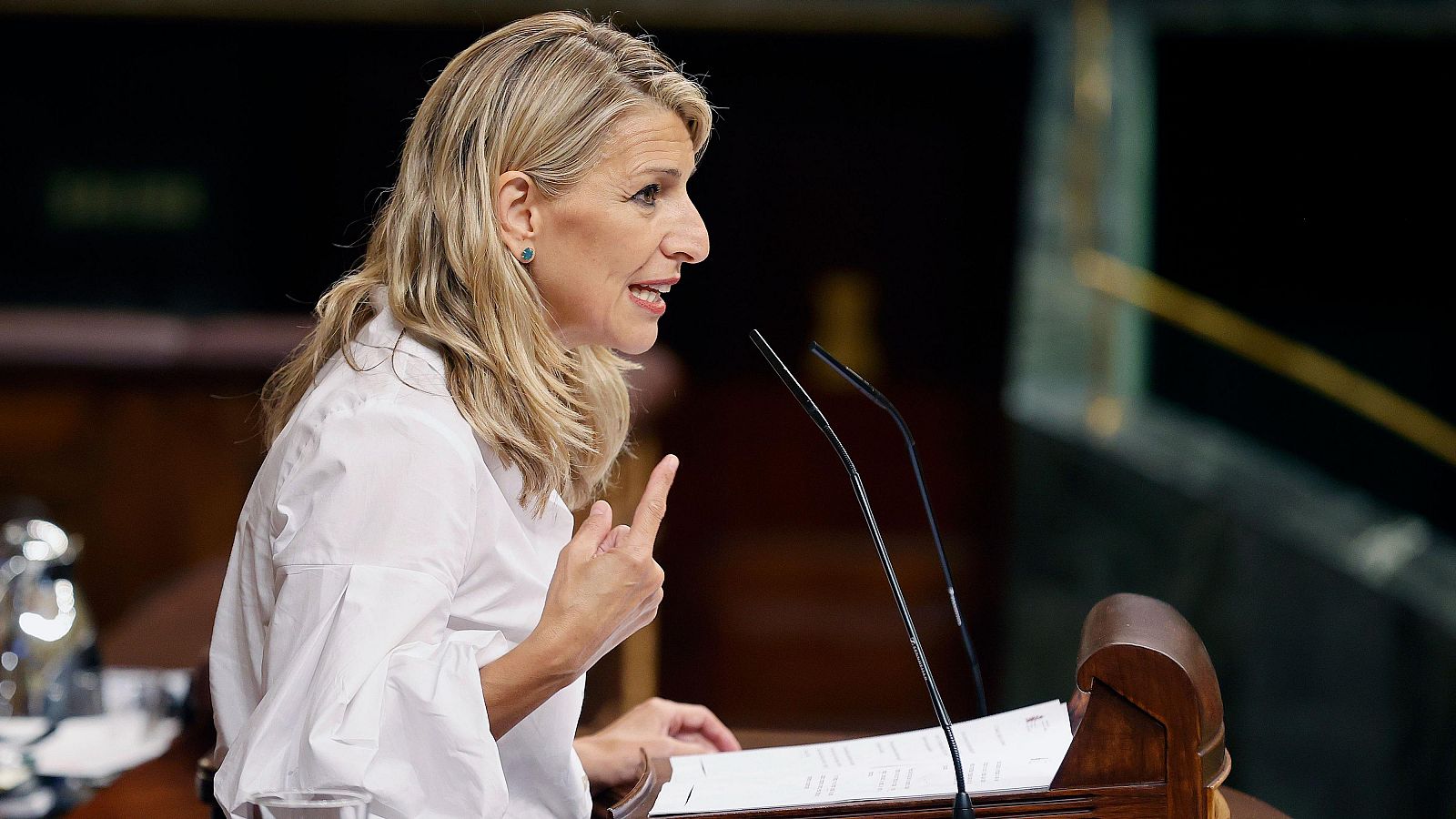 Diaz: "Si la patronal no quiere avanzar, nosotros sí vamos a hacerlo" | Ver