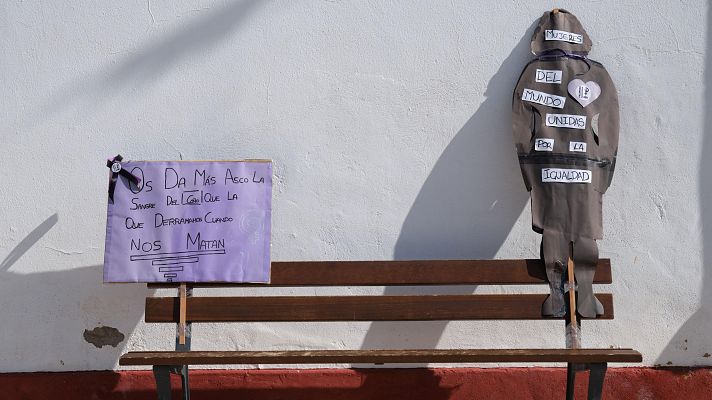 Telediario Fin de Semana - Las denuncias por violencia de género aumentan cada año, pero aun no se denuncian todos los casos