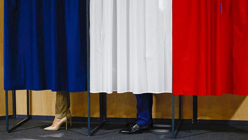 Francia vota unas legislativas la ultraderecha como favorita | Ver