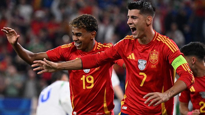 Telediario Fin de Semana - España, a vencer a Georgia para meterse en octavos