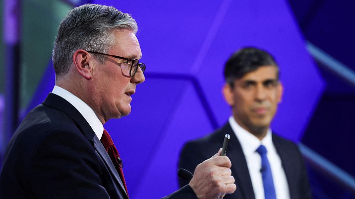 Telediario Fin de Semana - Cuenta atrás para las elecciones en Reino Unido: así está siendo la campaña