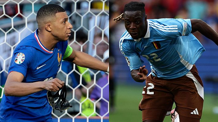 Telediario Fin de Semana - La Francia de Mbappé quiere reivindicare en octavos ante Bélgica