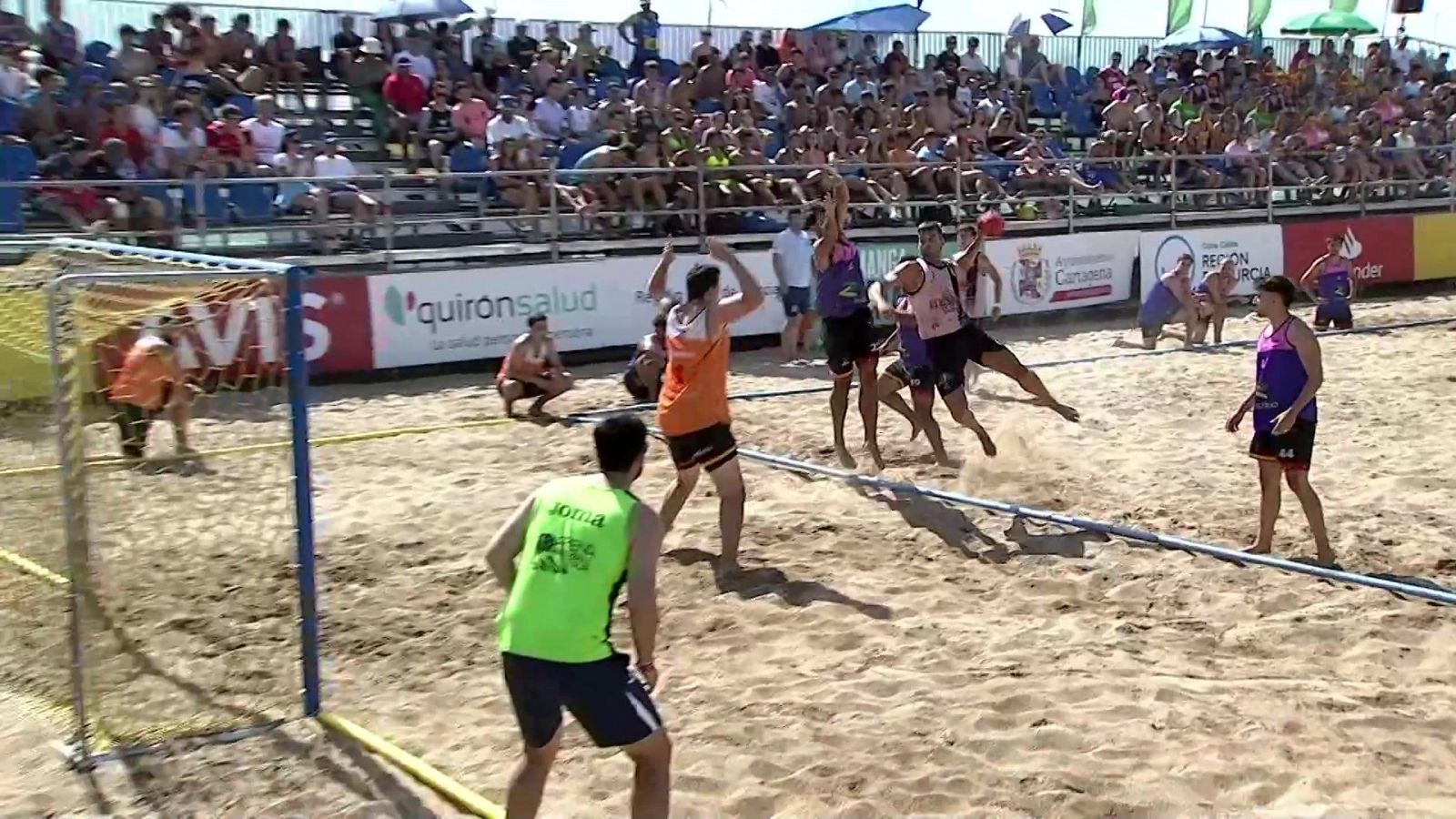 Balonmano Playa - Copa de España. Final Masculina: Balonmano Parla - Playa Barbate