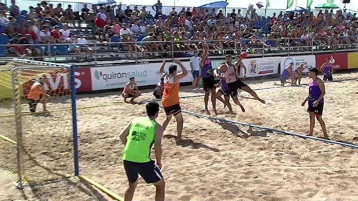 Balonmano Playa - Copa de España. Final Masculina