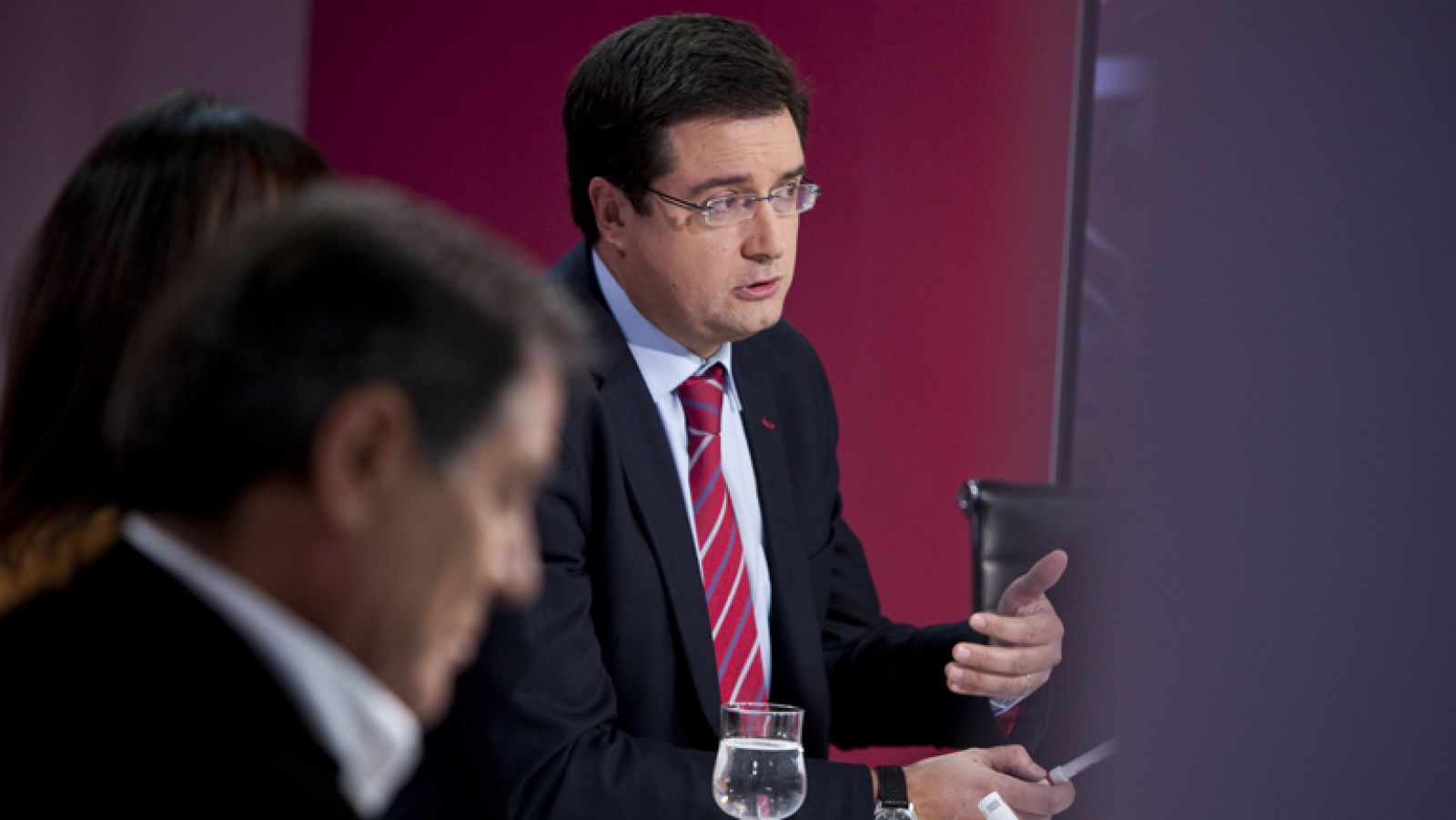 Óscar López, secretario federal de Organización del PSOE, entrevistado en 'La noche en 24H'