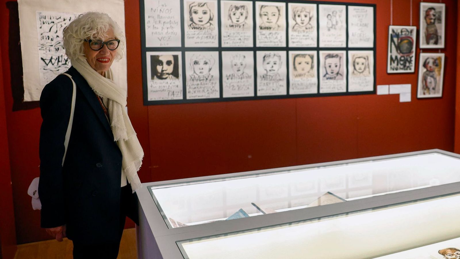 Carme Solé, la dibujante que une ilustración y activismo - Informativo 24h | Ver