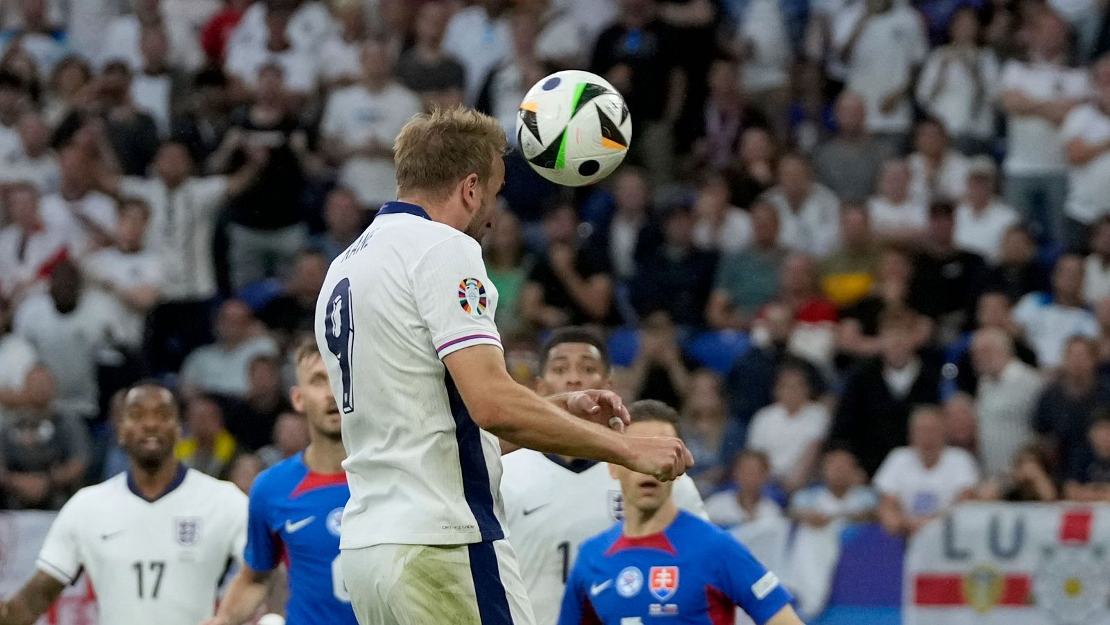 Gol de Kane (91') Inglaterra - Eslovaquia (2-1) | Eurocopa 2024