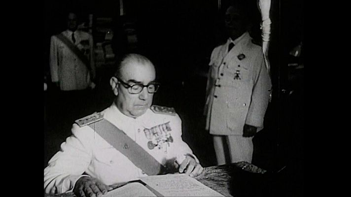 El asesinato de Carrero Blanco - Documental - Carrero Blanco, el consejero fiel