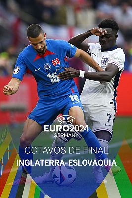 Eurocopa - Inglaterra - Eslovaquia (Octavos de final)