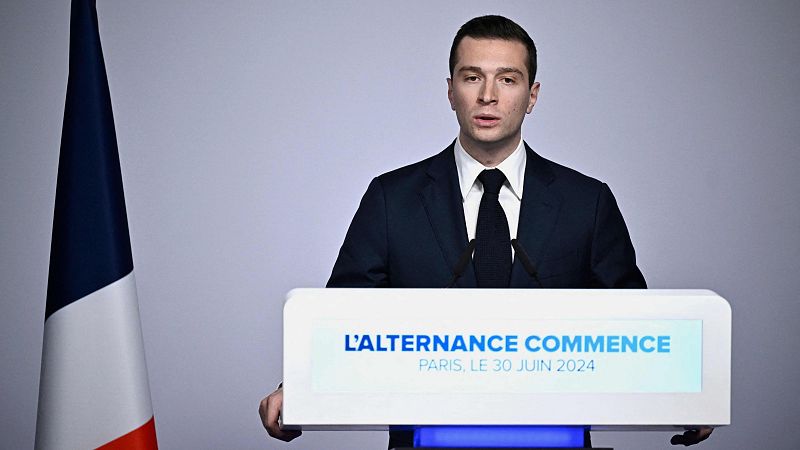 Elecciones Francia 2024 | La extrema derecha gana en primera vuelta | Ver