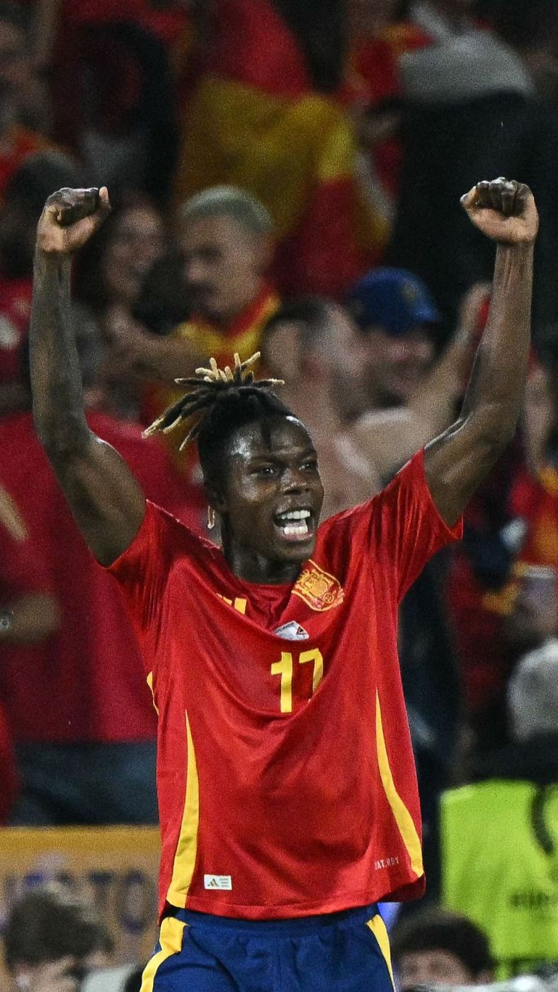 Gol de Nico Williams (75') España - Georgia (3-1) | Eurocopa 2024 | Ver