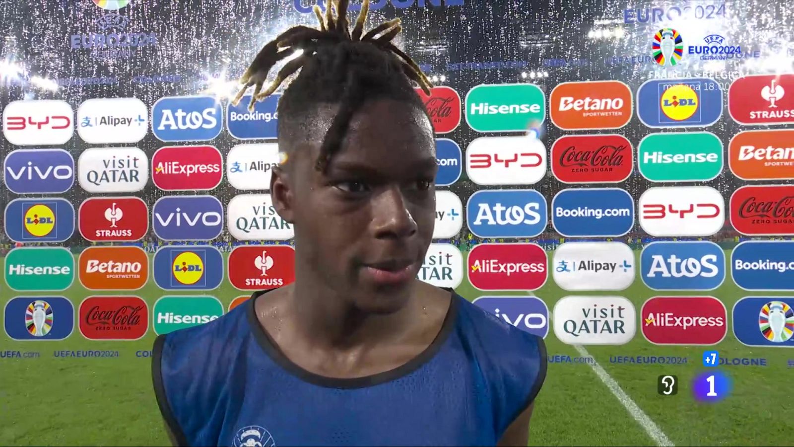 Nico Williams: "Este equipo puede hacer grandes cosas" | Ver