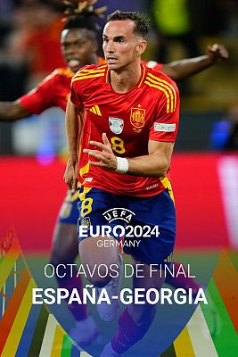 España - Georgia (Octavos de final)