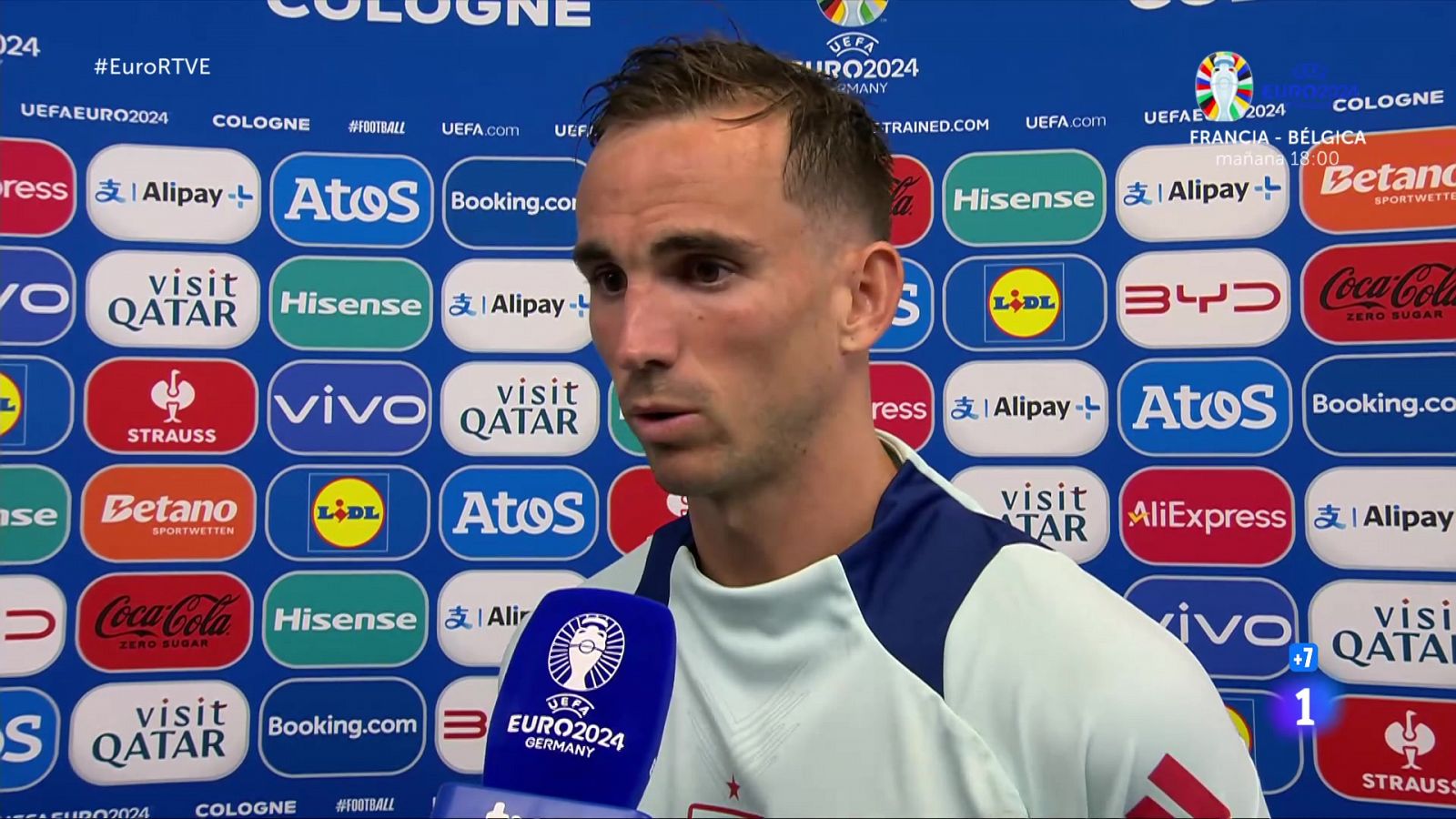 Fabián Ruiz: ''Hemos hecho una gran segunda parte''