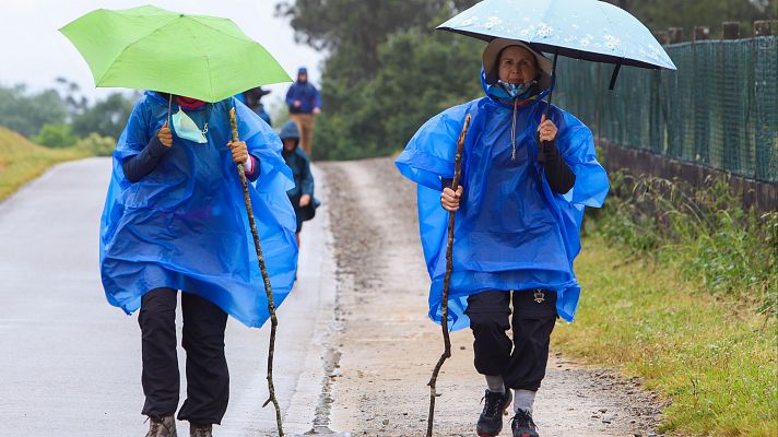 El tiempo - Inestabilidad con chubascos en el este y nordeste peninsular y en Baleares