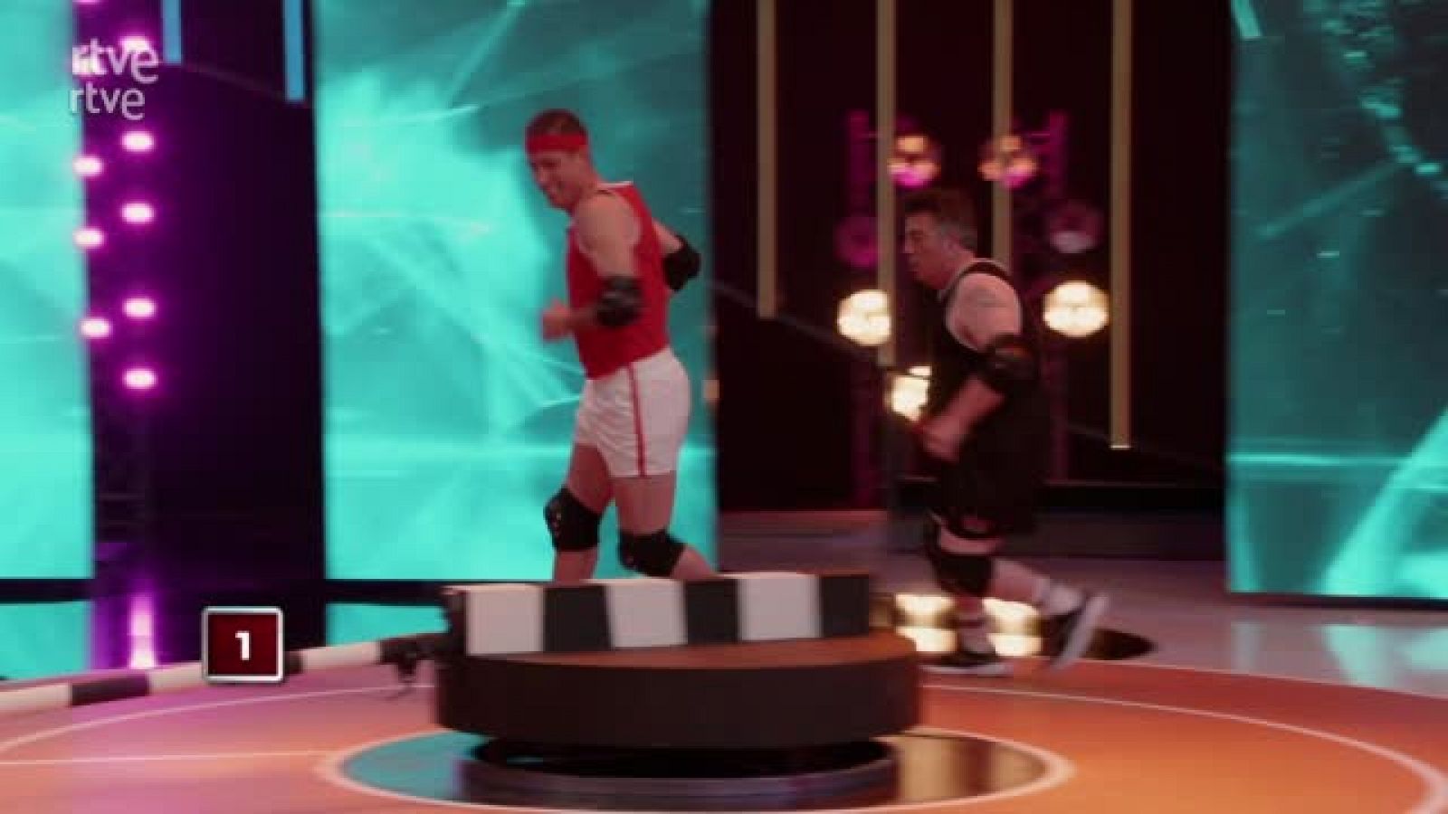 'Invictus': Agustín Jiménez mide su velocidad con Mario Moure - Invictus, ¿te atreves? | Ver