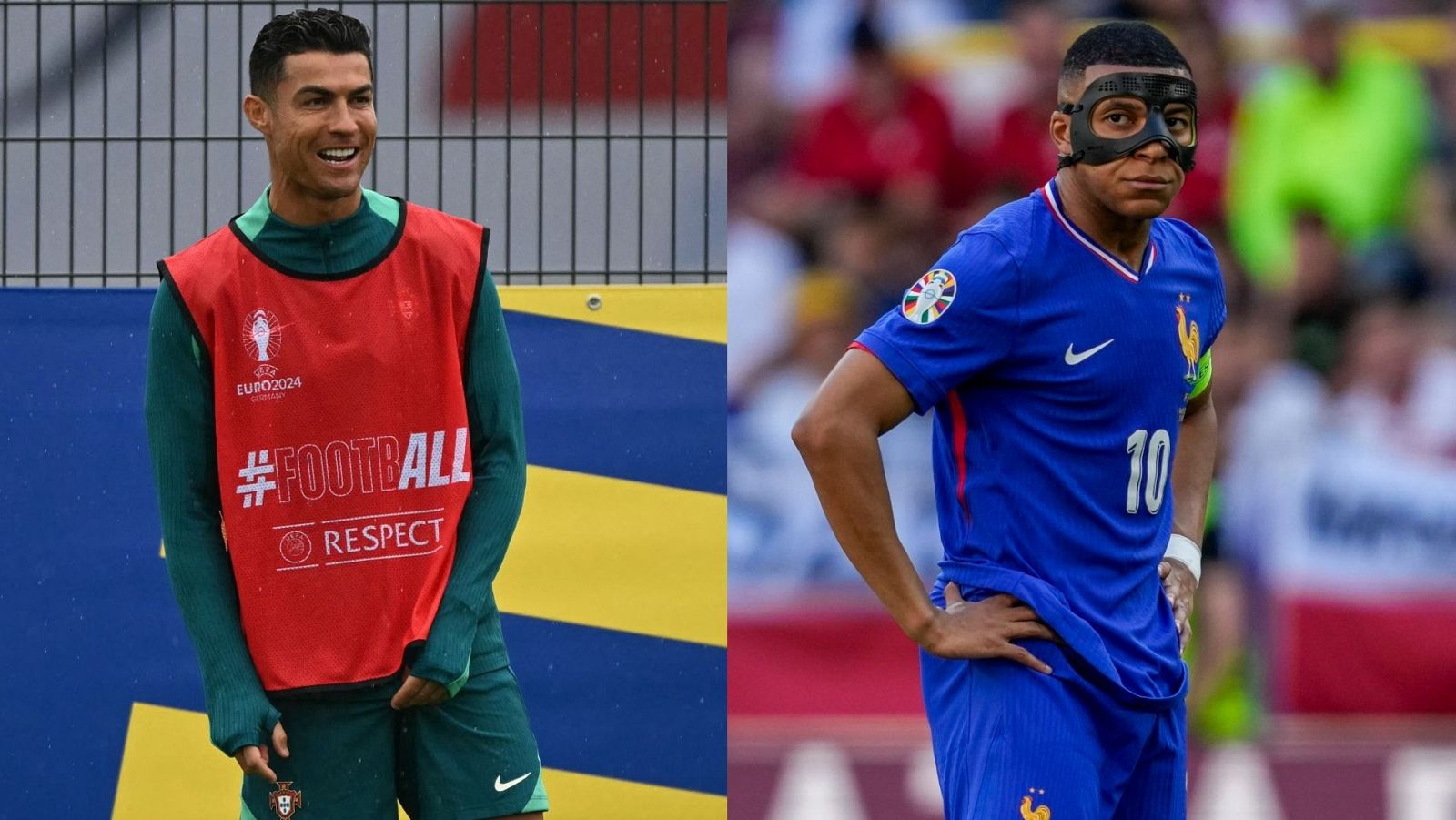 Cristiano y Mbappé sueñan con los cuartos de la Eurocopa