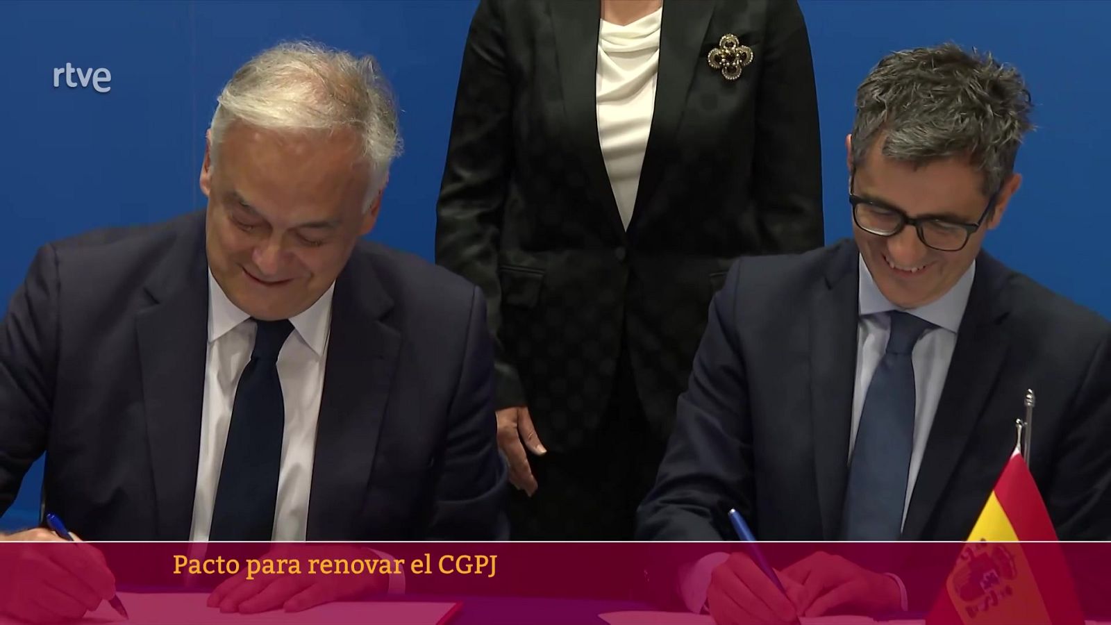 Acuerdo para el CGPJ | Ver