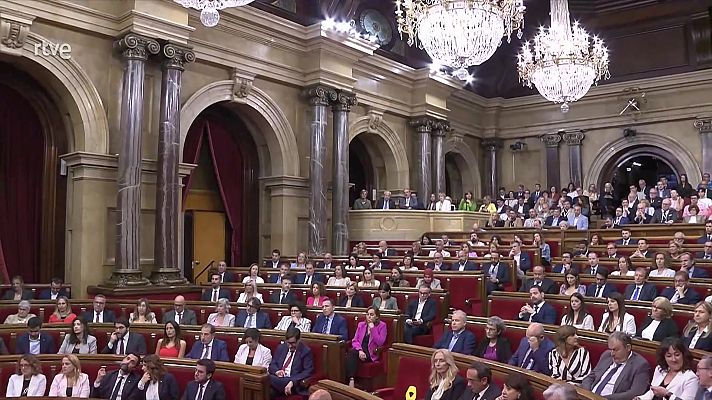 Parlamento - Negociaciones Cataluña