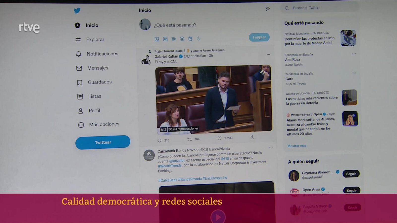 La Desinformación a debate | Ver