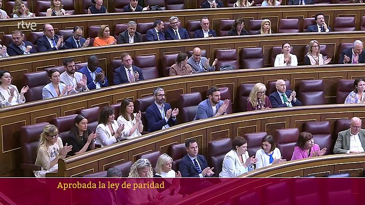 Parlamento - Ley de Paridad