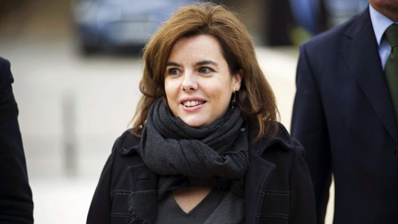 Las administraciones se han ahorrado en varias partidas 191 millones, dice la vicepresidenta