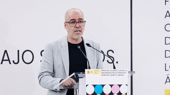 La hora de La 1 - Unai Sordo (CCOO) acusa a la patronal de querer "demorar 'sine die'" la negociación para reducir la jornada laboral