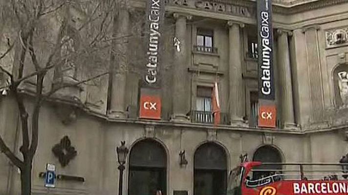 Telediario 1 - El Frob se queda con Catalunya Banc por un euro y convierte 1.250 millones de preferentes